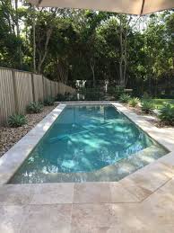 A Terraced Hill In Bologna Spain Is A Personal Spot For Late Afternoon Swims With Views Of The Medi Backyard Pool Designs Indoor Pool Design Small Pool Design