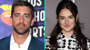 I didn't really grow up. Aaron Rodgers Engaged To Shailene Woodley Everything We Know About Their Private Romance Entertainment Tonight