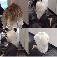 See the icy hue for yourself and learn about how it's done, here. How To Snow White Color Modern Salon