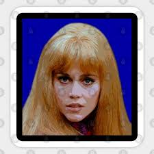 jane fonda Sticker