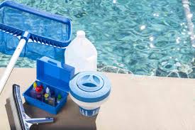 how to use a pool test kit to check water quality