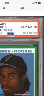 PSA 10. All 4 corners look like this. 🙄