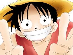 Luffy as a child in the anime. 50 Monkey D Luffy Wallpaper Hd On Wallpapersafari