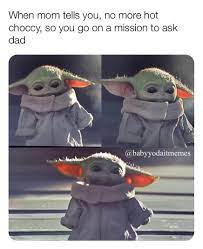2 991 Likes 9 Comments Baby Yoda It Memes Babyyodaitmemes On Instagram Give Baby Yoda Some Love And F Yoda Funny Funny Star Wars Memes Star Wars Memes