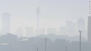 A little journey through the smoky sydney city. Sydney Is Blanketed By Bushfire Smoke Cnn Video