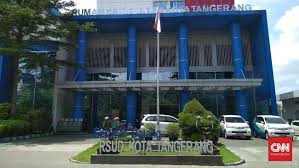 Rsud Tangerang Kini Hanya Rawat Pasien Covid 19