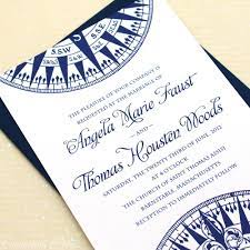 Navy Compass Wedding Invitation Sample Concertina Press Nautical Wedding Invitations Compass Wedding Invitations Compass Wedding