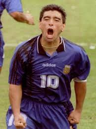 Argentina shirt 1994 world cup. Grondona Entregou Doping De Maradona Na Copa De 94 Diz Argentino Futebol Uol Esporte