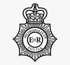 Sheriff badge icon digital red. Metropolitan Police Badge Logo Hd Png Download Kindpng