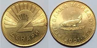Cryptocurrency rates are based on trading data from cryptocurrency exchanges. Macedonian Denar Wikipedia