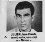 Les rescapés de la Minerve