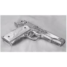 Taurus 1911 38 Super Black And Gold Dangerous And Beautiful Guns Custom Guns Hand Guns Pretty Guns