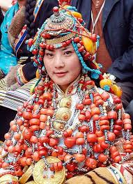 Tibet,Khampa Tibetans - | Tibet, Bhutan, Tibetan jewelry