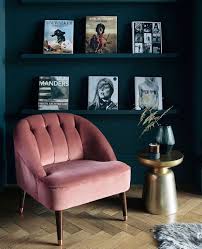 Monsieur B On Instagram Pink Armchair Decorationinterieur Interiordesign Deco Pinkvelvet Pinksofa Interior Deco Apartment Style Living Room Interior