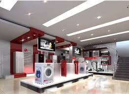 3d Model Appliance Store Store Design Interior Store Interiors Showroom Interior Design