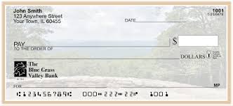 Ask about our visa® debit card, which is also an atm card. Order Checks Blue Grass Valley Bank