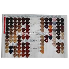 International Salon Hair Color Chart With 104 Colors For Professional Permanent Hair Dye View Salon Hair Color Chart Rankous Product Details From