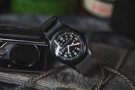 I think they're both really cool. Now In Stock The Black Pvd Hamilton Khaki Field Mechanical Windup Watch Shop