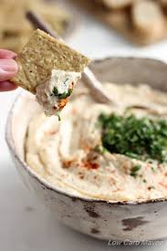 creamy cauliflower hummus low carb paleo low carb maven