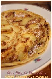 Crepe Epaisse Aux Pommes Pour La Chandeleur Recette De Laurent Mariotte Mes Brouillons De Cuisine Recette Laurent Mariotte Recettes Recettes De Cuisine