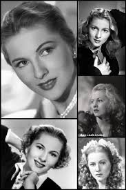 Lovely picture of Joan Fontaine