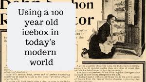 Using a 100 Plus Year Old Ice Box: Our ...