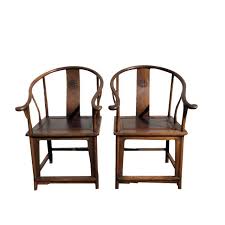 vintage jichimu horse shoe chairs pair chair corner chair shoe chair