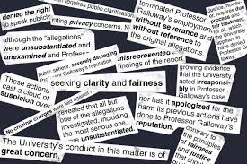 Defending from harrasment allegations letter. Canlit Has A Sexual Harassment Problem The Walrus