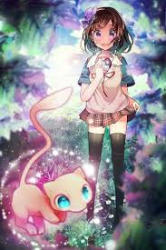 Anime Cute And Girl Image Anime Pokemon Pokemon Moon