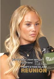 What does being a boyfriend mean to Grant? Find out by watching the  Tenptation Island Reunion