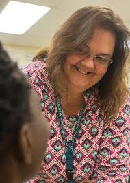 Carla Nesmith, third grade teacher at Andrews Elementary, was named  Georgetown County School District Teacher of the Year at a banquet  Thursday, May 10, at Litchfield Beach and Golf Resort. Other finalists