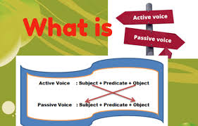 Pengertian, rumus, dan contoh kalimat: Passive Voice Pengertian Rumus Dan Contoh Kalimatnya