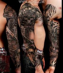 It represents their devotion to their god. 125 Fantastic Half And Full Sleeve Tattoos For 2021