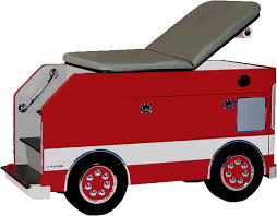 Pin By Goodtime Medical On Goodtime Medical Pediatric Exam Tables Engage Kids Fire Engine Exam