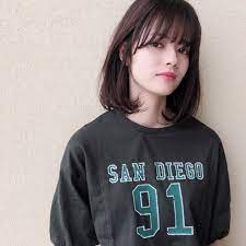 顔のタイプ別に憧れの小顔ヘアアレンジを徹底紹介 hair 小顔 ヘア 前髪 小顔 ヘアアレンジ