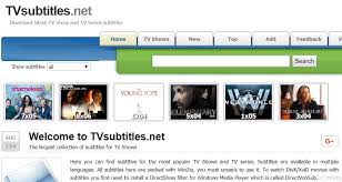 English subtitles, as its name replies, is the english subtitle downloading sites for movies, and tv shows. The 5 Best Subtitle Sites For Tv Series Movies