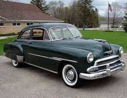 1951 Chevrolet Styleline De Luxe 2 Door Sedan Hipo Fifties Maniac Flickr Vintage Muscle Cars Old American Cars Old Classic Cars