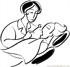 Like everyone else, children should brush their teeth at least twice a day. Dentist 10 Coloring Page For Kids Free Doctors Printable Coloring Pages Online For Kids Coloringpages101 Com Coloring Pages For Kids