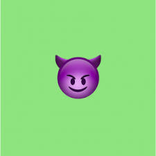 Meaning Of Smiling Face With Horns Emoji Emoji Definitions By Dictionary Com