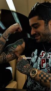 Zayn Malik with His Niece