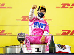 Four races into the 2021 season and perez has. Sergio Perez Racing Point S Sergio Perez Takes First F1 Win At Sakhir Grand Prix Racing News Times Of India