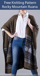 Target.com has been visited by 1m+ users in the past month Ruana Knitting Patterns In The Loop Knitting
