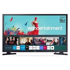 samsung 80 cm 32 inches wondertainment series hd ready led smarttv ua32te40aakxxl titan gray 2020 in 2021 smart tv led tv smart televisions