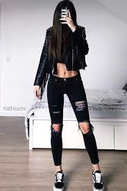 Most inspiring long term relationship stylish images in 2019, latest fashion trends outfit of the day. 39 Super Cute Outfits For School For Girls To Wear This Fall Edgy Outfits Cool Outfits Outfits With Leggings