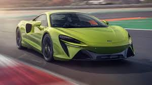 Mclaren Artura Is A Thoroughly New Hybrid Supercar