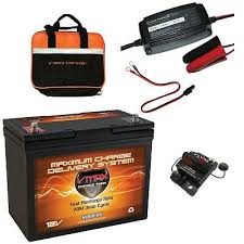 Deep cycle batteries are one of the most common types of batteries. Vmax Mr96 60 12v 60ah Agm Marine Battery Vcb60 Bc1205art Charger Case 7 Parts Accessories Automotive