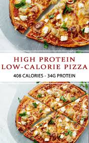 I am looking at meals up to 450 cals as i tend to eat a small lunch and a big dinner +snacks in the evening. 400 Calorie Protein Pizza Fit Happy Foodie