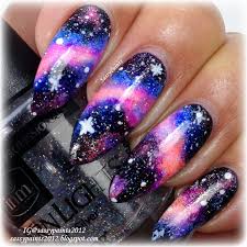 Sassy Paints Galaxy Nails Galaxy Nail Art Galaxy Nails Nail Art Designs