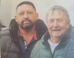Gary Belcher playing for Castleford Tigers at St Helens 1988