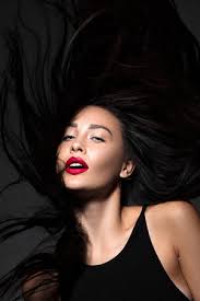 Pretty Model Agency In Istanbul Model Blue Hair Hair Color Blue